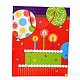 Birthday Theme Rectangle Paper Bags CARB-E004-03G-1