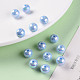 Perles acryliques opaques MACR-S370-D10mm-SS2113-6