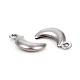 304 Stainless Steel Charms STAS-L244-17P-2