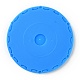 ヨーヨーメーカーツール  DIY生地針編み花用  ラウンド  ブルー  119.5x6mm DIY-H120-A02-01-3