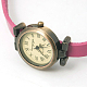 Fashion triple wrap cuir watch bracelets X-WACH-G009-05-2