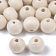 Perles en bois naturel non fini WOOD-S651-A10mm-LF-1