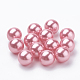 Perles d'imitation en plastique écologique MACR-S277-16mm-C12-2
