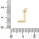 Стойки обшивки латунные подвески KK-C065-05L-G-3