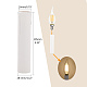 Copripresa in plastica a lume di candela DIY-PH0027-30-6