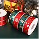Weihnachtsband aus Polyester SRIB-CJ0001-01B-4