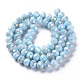 Cuisson opaque de perles de verre peintes EGLA-N006-006F-2
