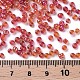 Perles de rocaille en verre rondes SEED-A007-3mm-165-3