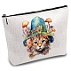 Изготовленные на заказ мешки для хранения холста из поликоттона ABAG-WH0029-094-1