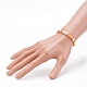 Heishi Perlenstretch-Armbänder aus Polymerton BJEW-JB06145-05-4