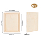 Панели холста картины дерева DIY-OC0003-84A-2