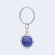 Imitation lapis lazuli porte-clés KEYC-JKC00116-01-1