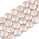 Shell Pearl Beads Strands SSHEL-R046-04C-1