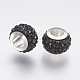 304 Stainless Steel European Beads CPDL-E045-A07-2