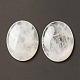 Natural Quartz Crystal Worry Stone for Anxiety Therapy G-B036-01D-1
