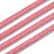 Воском полиэфирные шнуры YC-R004-1.5mm-06-1