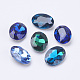 Cabochons strass di vetro pointed back  X-RGLA-A010-13x18mm-M-1