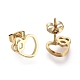 Valentine's Day 304 Stainless Steel Jewelry Sets SJEW-K154-19G-3