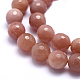 Natural Sunstone Beads Strands G-K224-10-10mm-3