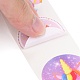 8 стиль бумажных наклеек для лошадей X-DIY-L051-008-6