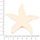 Undurchsichtigen Cabochons&nbsp;RE-CBA21C0-01C-3