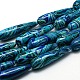 Chapelets de perles en turquoise synthétique TURQ-I003-04A-1