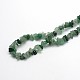 Natural Green Aventurine Beads Strands G-O049-B-04-1