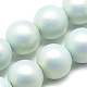 Perles acryliques peintes à la bombe caoutchoutées MACR-Q220-18mm-02-1