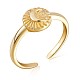 925 серебряное кольцо-манжета в форме солнца с луной для женщин JR881A-1