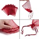 Organza Gift Bags with Drawstring OP-R016-13x18cm-03-4