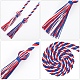 Polyester Graduation Honor Rope AJEW-NB0001-60-4