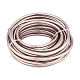 BENECREAT 23 Feet 3 Gauge(6mm) Jewelry Craft Wire Aluminum Wire Bendable Metal Sculpting Wire for Bonsai Trees AW-BC0003-16D-15-1