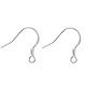 Sterling Silver Earring Hooks X-STER-E046-01S-1