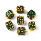 Perles vernissées manuelles&nbsp;LAMP-N038-04D-1