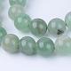 Chapelets de perles en aventurine vert naturel G-Q462-8mm-20-2