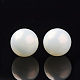 Perles d'imitation perles en plastique ABS SACR-N005-F-01-2