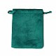 Joyería de terciopelo mochilas de cuerdas TP-D001-01A-04-1
