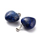 Natural Dyed Lapis Lazuli Pendants G-I311-A26-3