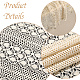 Nappes en polyester&nbsp;AJEW-WH20059-16-5