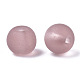 Perles de verre de couleurs givrées SEED-S040-04A-02-5