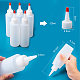 PandaHall Elite Plastic Glue Bottles DIY-PH0019-95-2