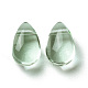 Perles en verre transparentes X-GGLA-M004-05A-02-3