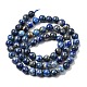 Natürlicher Lapislazuli Perlenstränge&nbsp;G-G344-A09-6mm-3