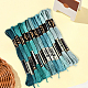 Polyester-Stickgarne&nbsp;OCOR-WH20074-13B-01B-7
