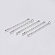 304 Stainless Steel Chain Extender STAS-I097-030P-1
