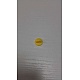 Gummi-Flaschenstopper, Gelb, 11x7 mm