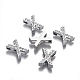Alloy Letter Slide Charms RB-F034-01X-P-RS-3