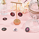 Chgcraft 6 pièces 6 style cancer du sein rose ruban de sensibilisation style 201 pendentifs en acier inoxydable STAS-CA0001-91-4