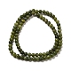 Perles de jade taiwan naturelles X-Z0NCT011-3