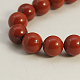 Natural Red Jasper Round Beads Strands GSR20mmC011-1